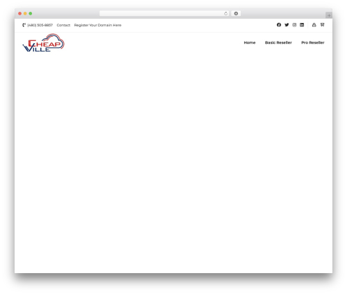 Phox host WordPress plugin - cheapville.com