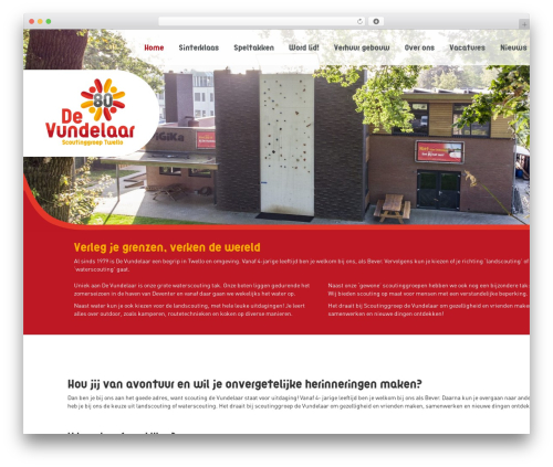 WordPress theme Sieronline WP Basisthema- Child - vundelaar.nl