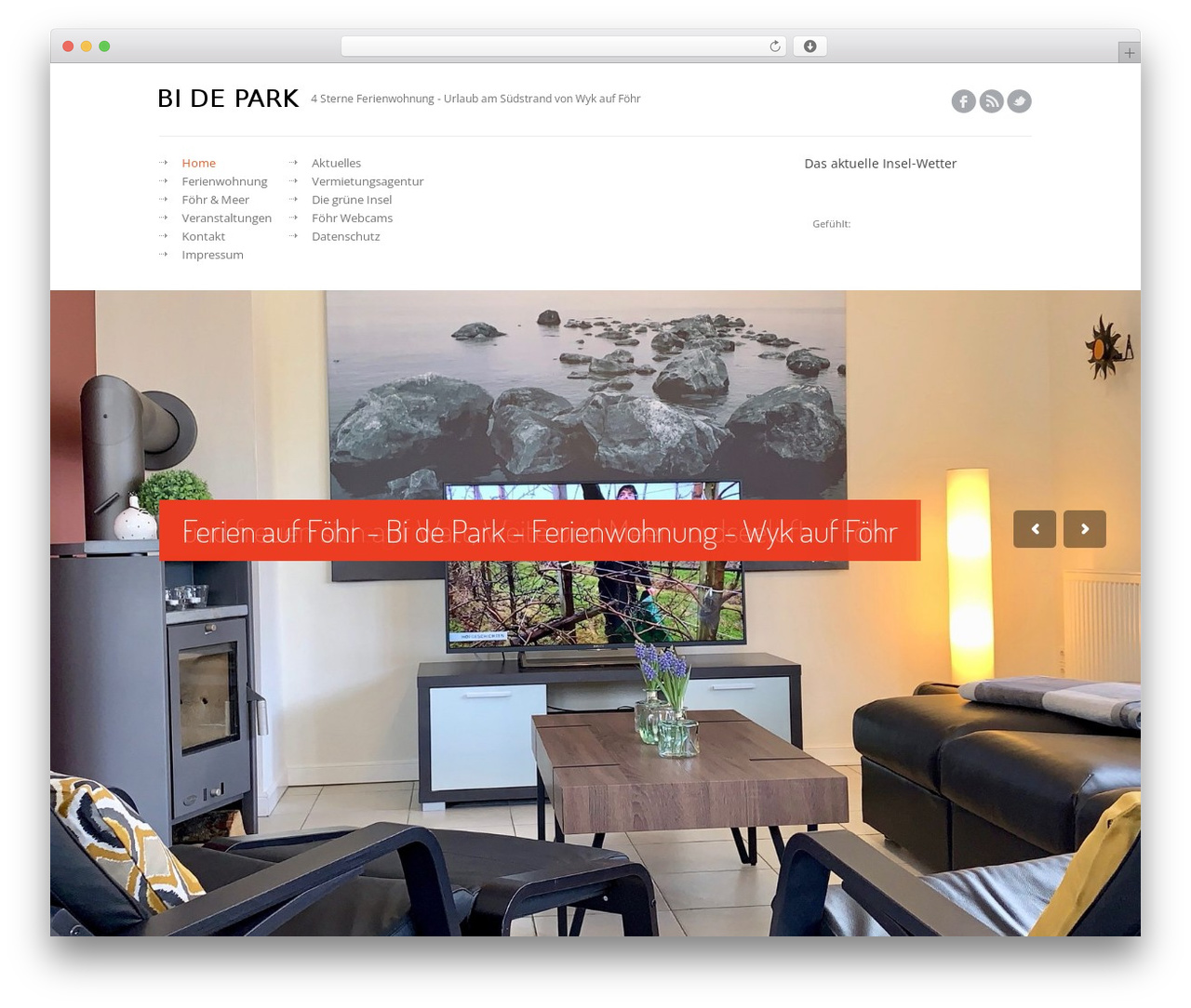 WordPress website theme Architect WordPress Theme - foehrien.info