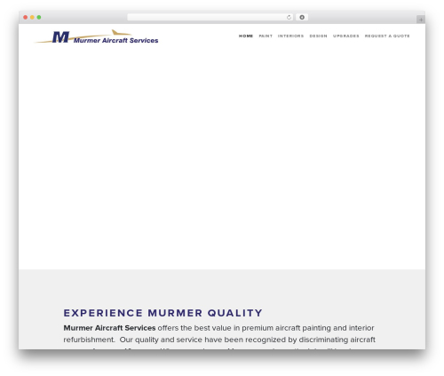 WordPress website theme PicoStrap5 Child Base - murmerair.com