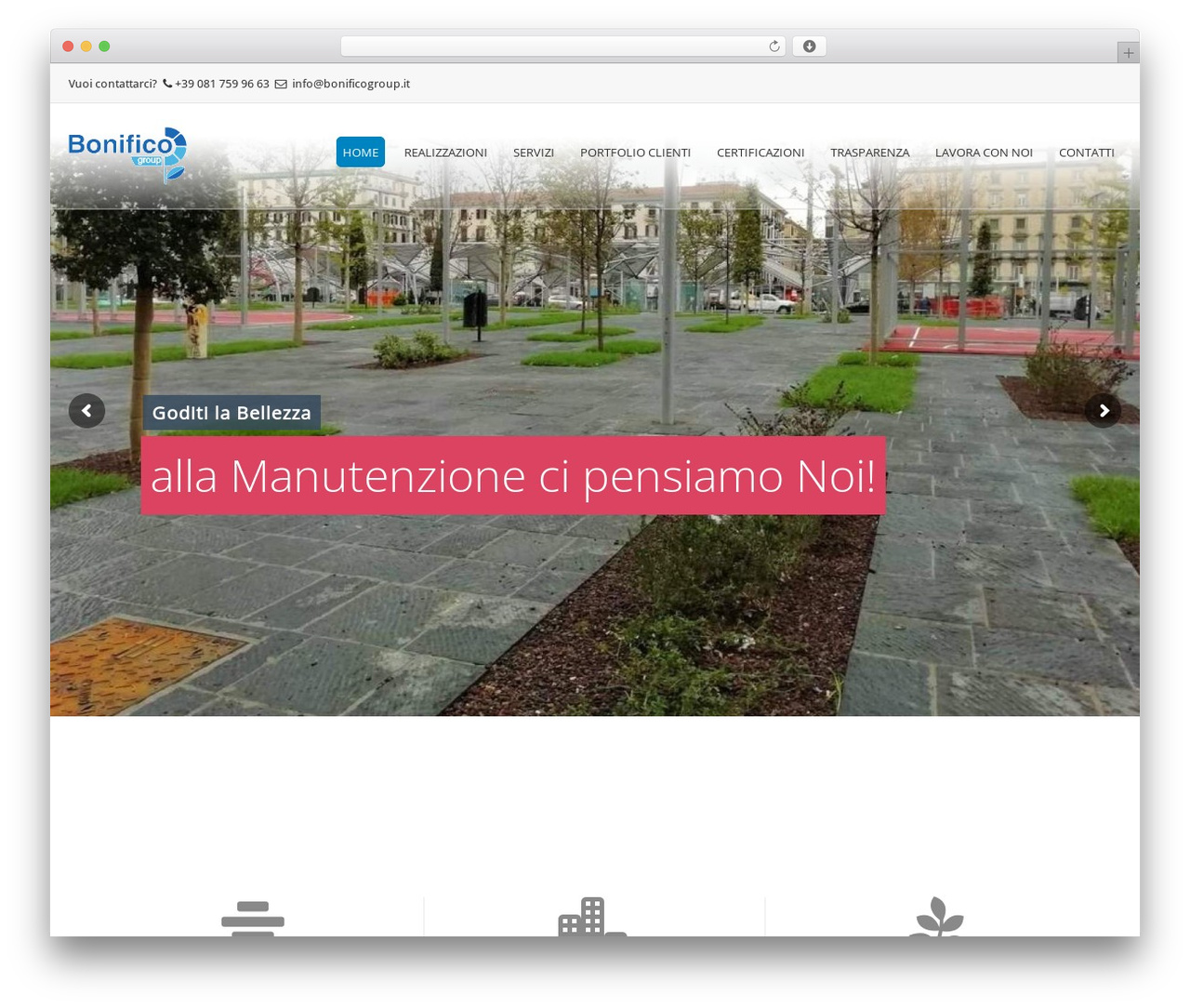 WP theme inCreate - bonificogroup.it WP theme inCreate - bonificogroup.it
