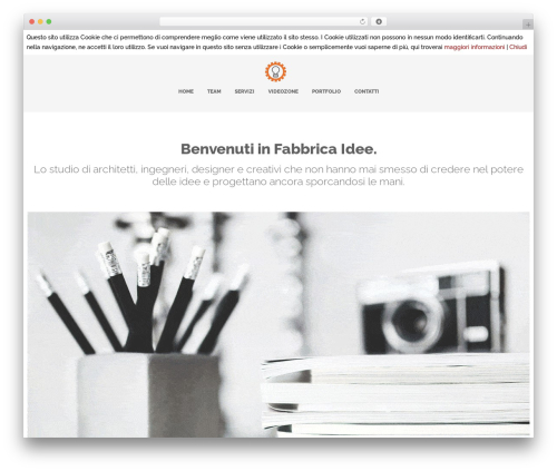 WP theme Loom - fabbricaidee.it