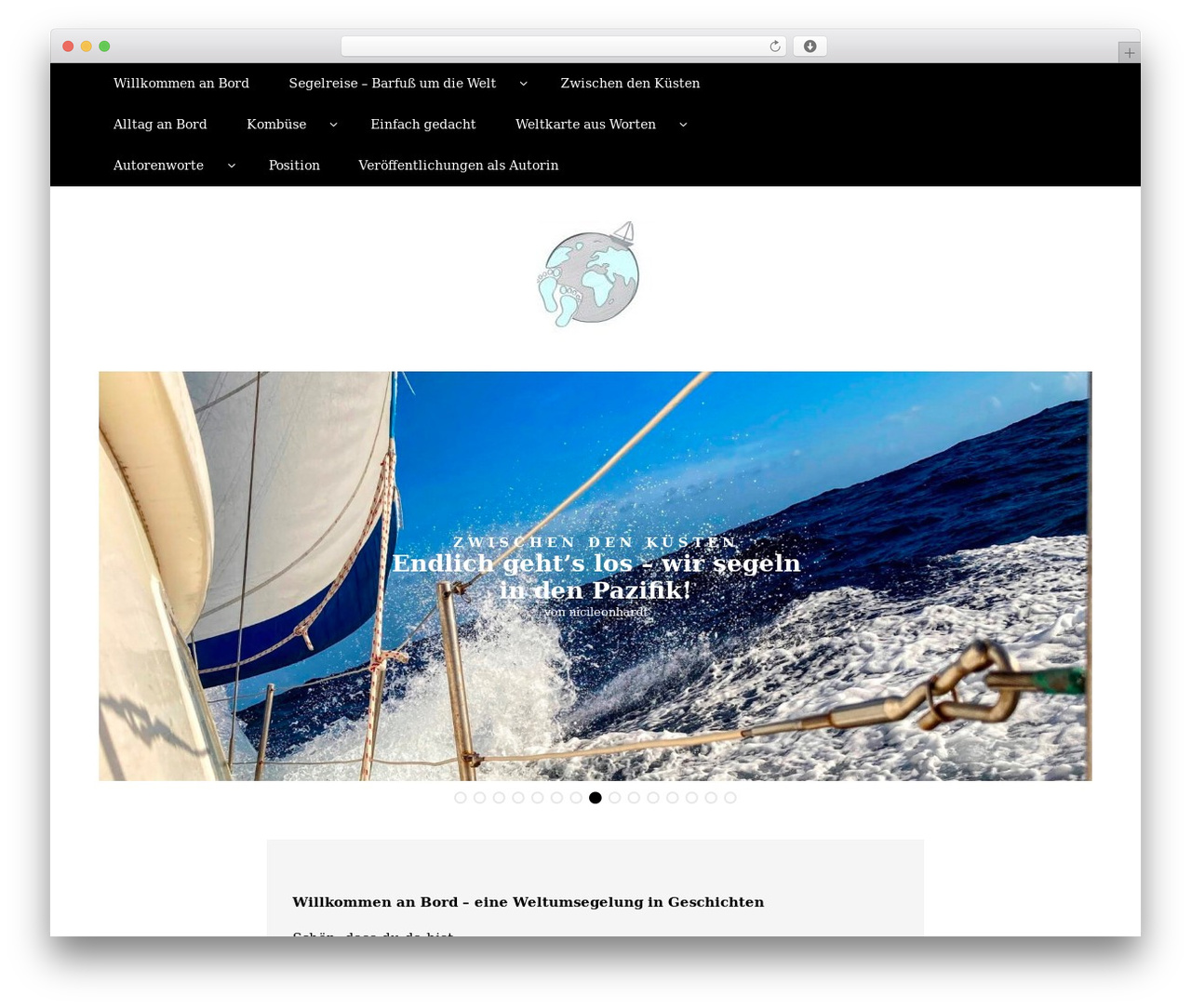 Writee theme WordPress - einfachreisen.com