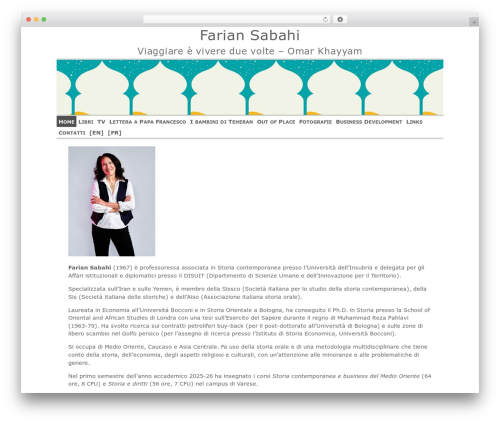 ZenLite theme WordPress - fariansabahi.com