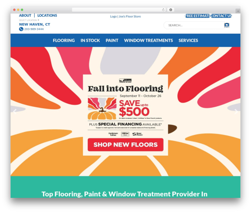 Mm retailer plugin WordPress plugin - joesfloorstore.com