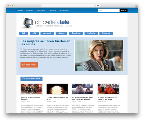 Social Counters (social-counters) free WordPress plugin - chicadelatele.com Social Counters (social-counters) free WordPress plugin - chicadelatele.com