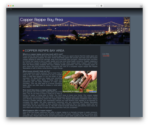 ThickBox Content (thickbox-content) free WordPress plugin - copperrepipebayarea.com