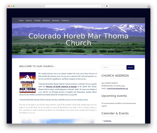 deLighted theme WordPress - coloradomarthoma.org