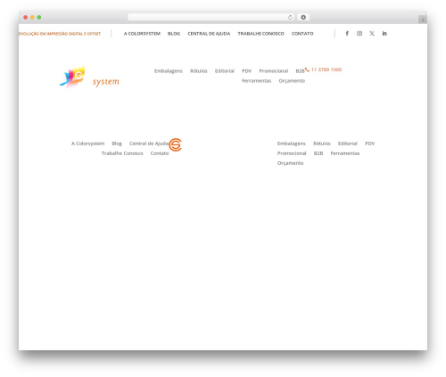 Minimag toolkit WordPress plugin - colorsystem.com.br