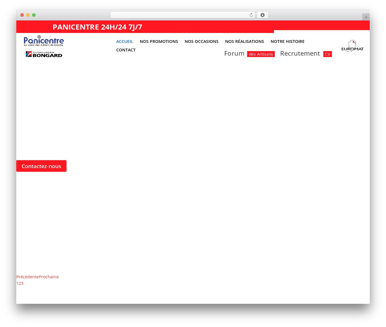Divi WP theme - panicentre.com