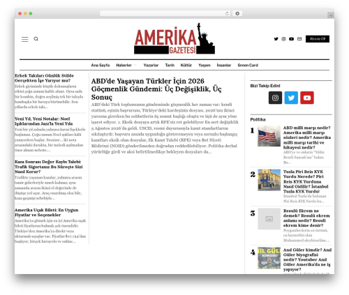 Fox framework WordPress plugin - www.amerikagazetesi.com