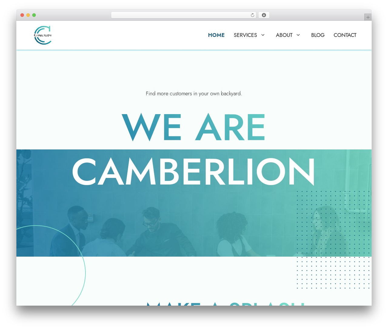 GeneratePress theme WordPress - camberlion.com