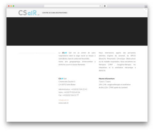 Pixgridder pro WordPress plugin - csair.ch