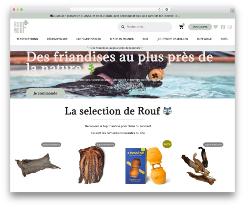 UPS, Mondial Relay & Chronopost for WooCommerce – WCMultiShipping (wc-multishipping) free WordPress plugin - roufwouf.com UPS, Mondial Relay & Chronopost for WooCommerce – WCMultiShipping (wc-multishipping) free WordPress plugin - roufwouf.com