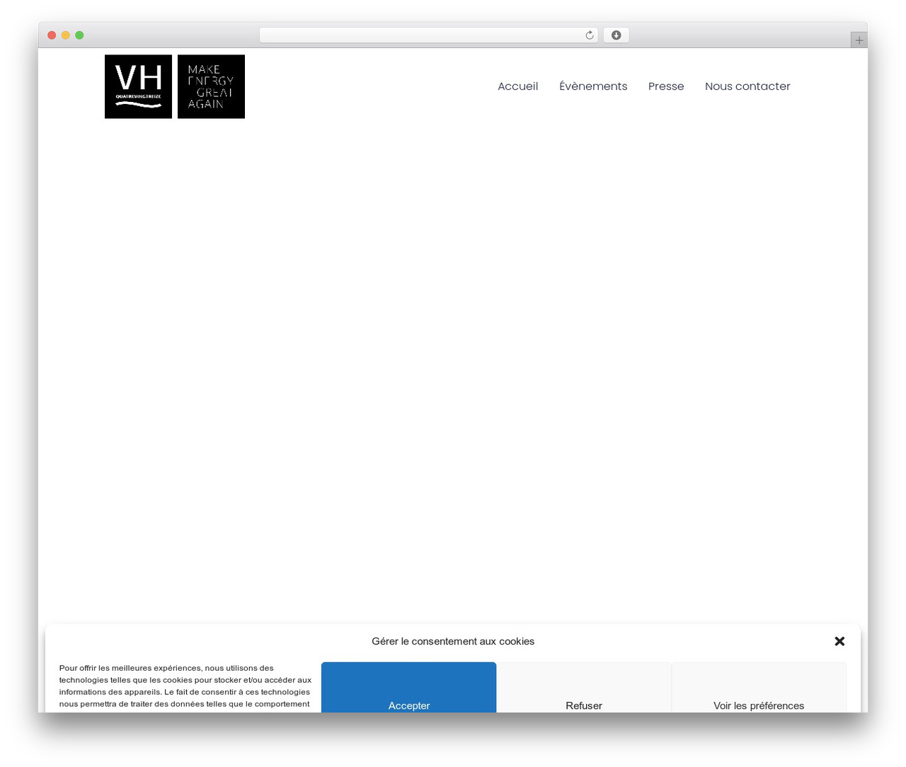 Hello Elementor WordPress theme - vhquatrevingtreize.com