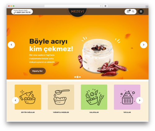 Lafka WP theme - mezevi.com