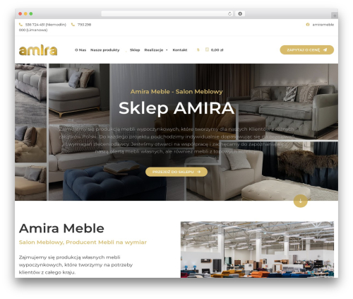 NF theme WordPress - amirameble.pl
