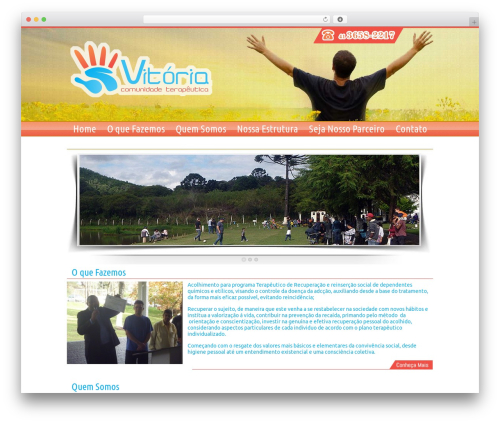 OnSite WordPress theme design - ctvitoria.org