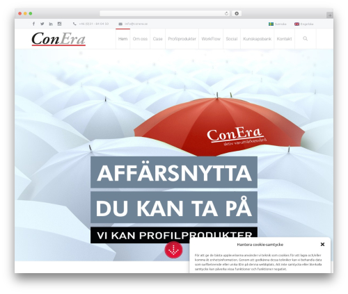 Ab tweet scroller WordPress plugin - conera.se