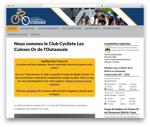 Simone WordPress website theme - cuissesor.ca Simone WordPress website theme - cuissesor.ca