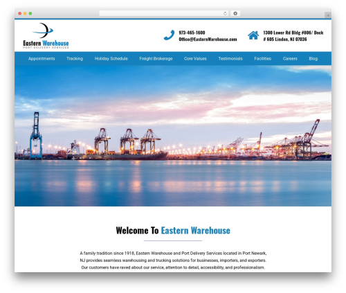Elfsight social media icons cc WordPress plugin - easternwarehouse.com
