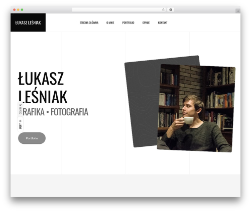 Theme WordPress Archee - lukaszlesniak.pl Theme WordPress Archee - lukaszlesniak.pl