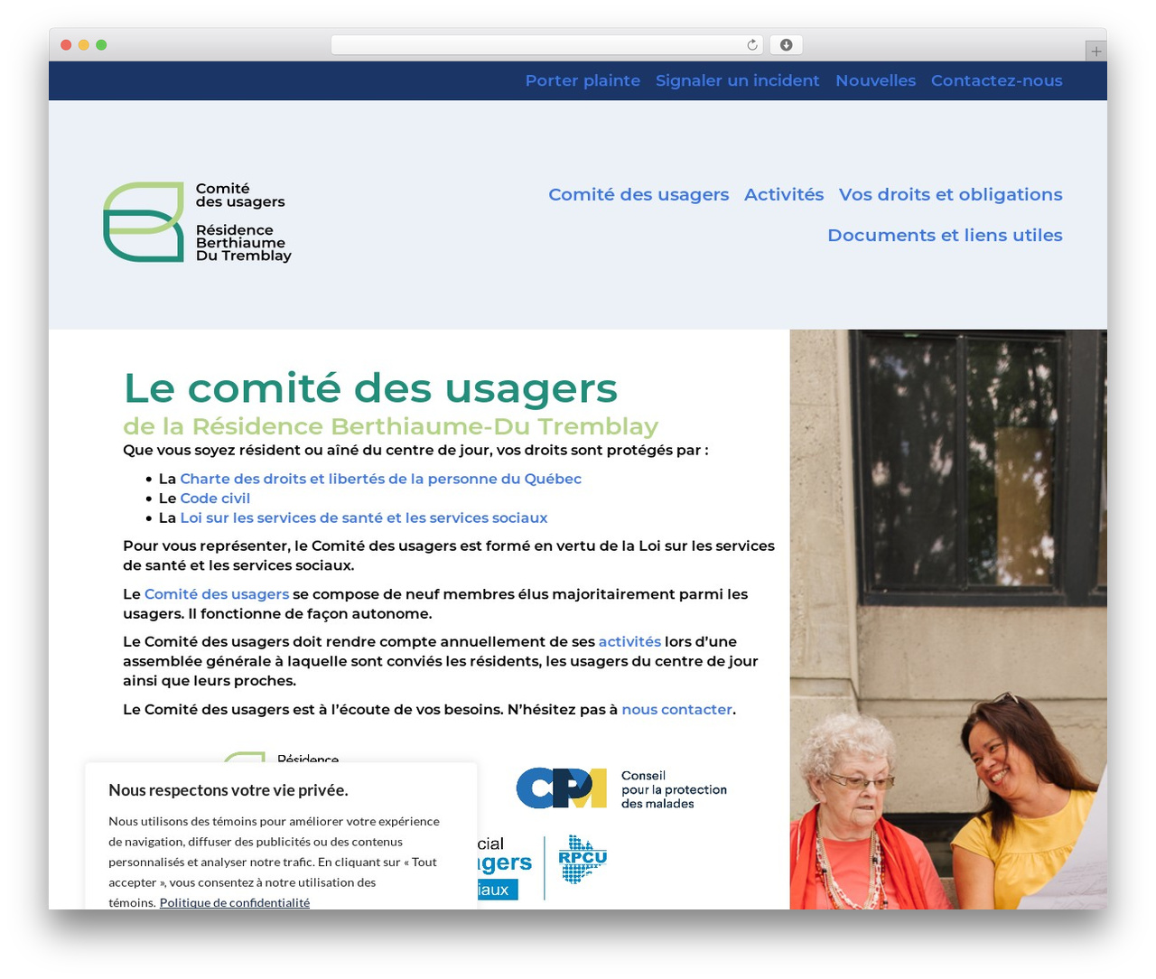 Theme WordPress Beaver Builder Theme - usagersrbdt.org