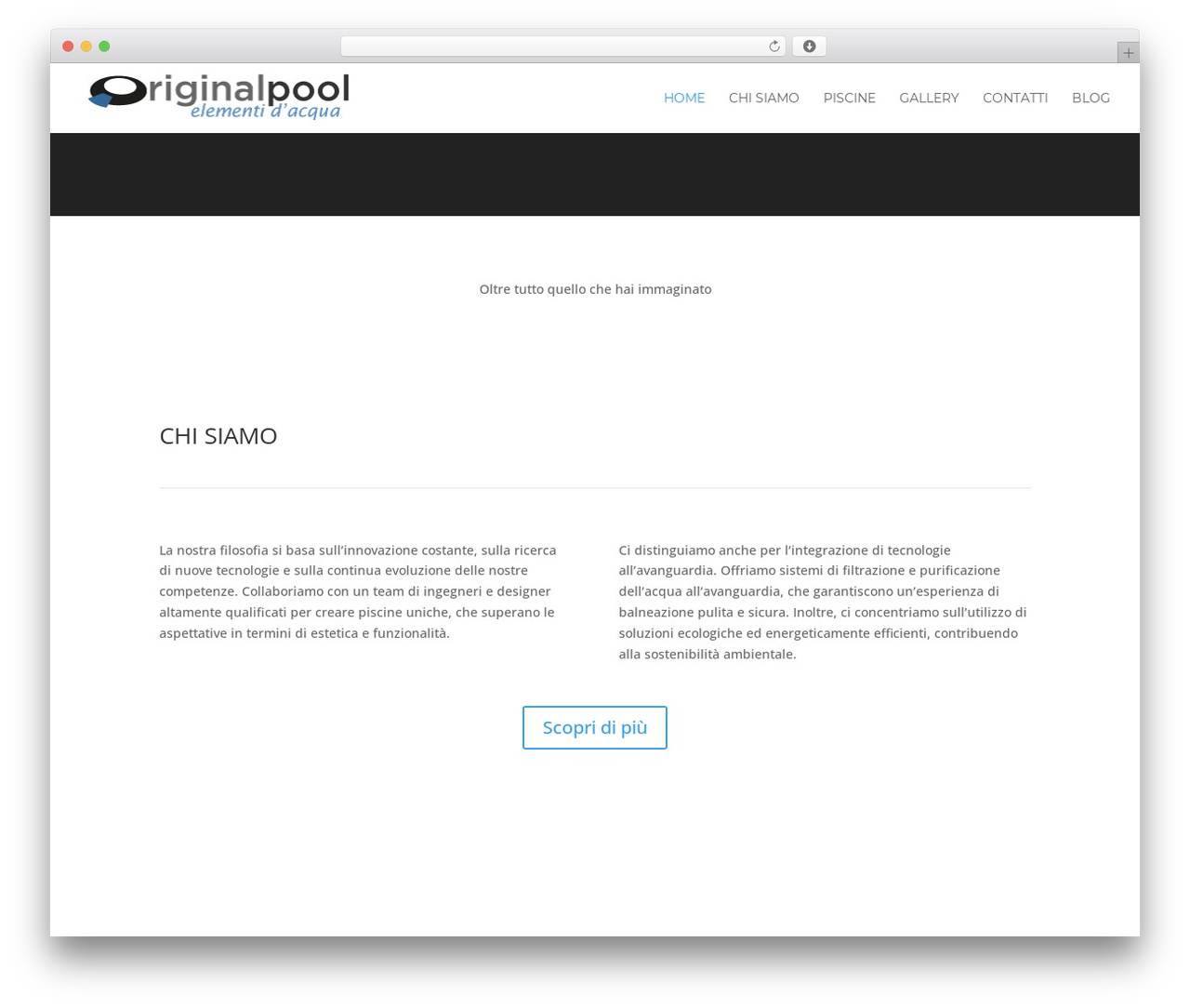 Theme WordPress Divi - originalpool.com