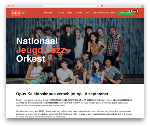 Theme WordPress GeneratePress - njjo.nl