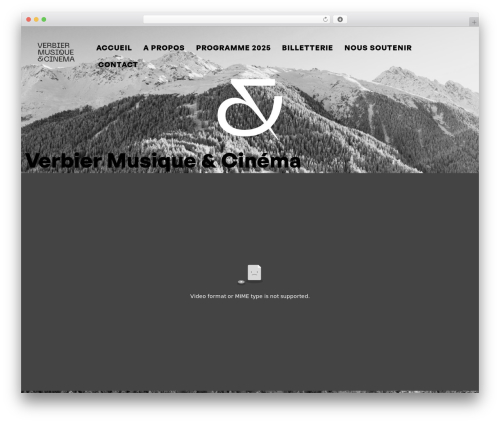 Starter WordPress plugin - verbiermusiquecinema.com