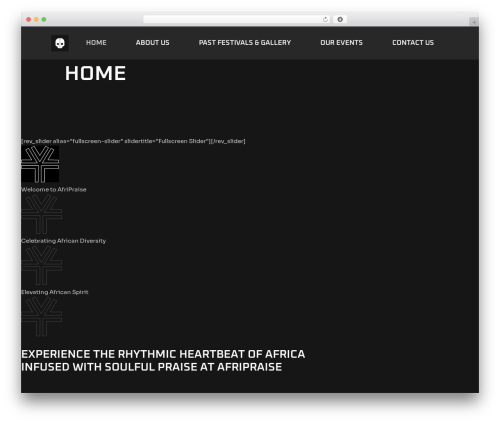 Cgt blocks WordPress plugin - afripraise.com