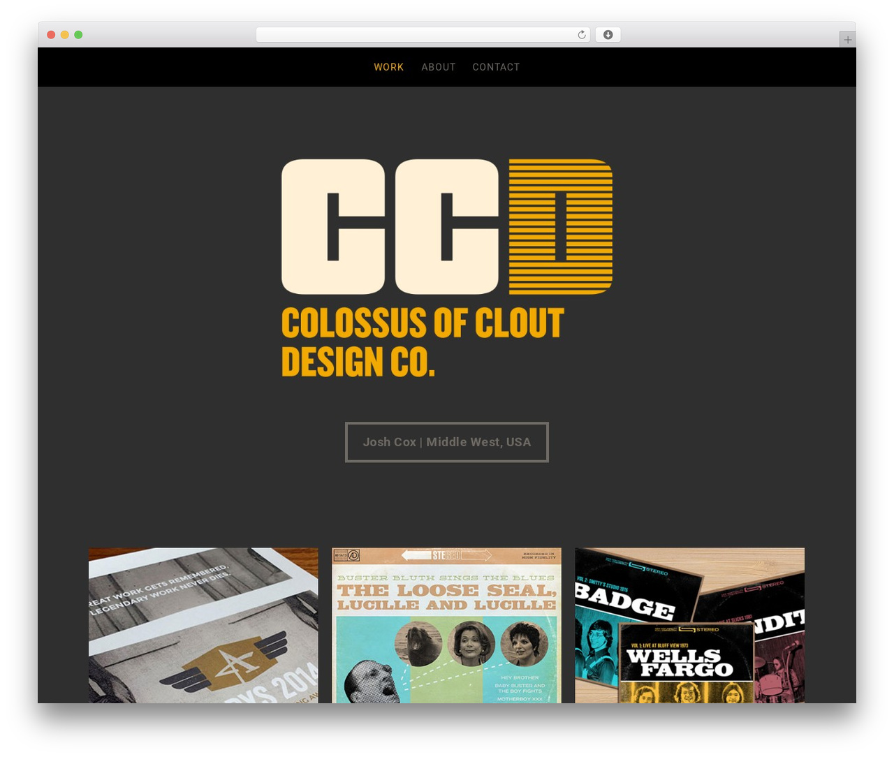 WordPress theme Activello - colossusofclout.com