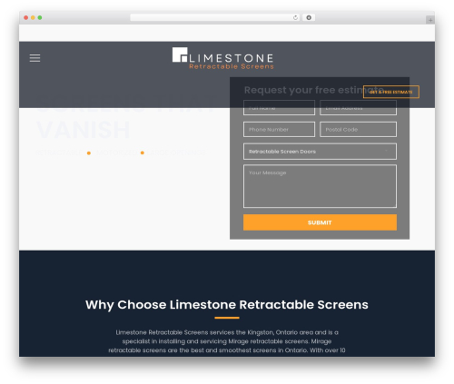 Themetechmount boldman extras WordPress plugin - limestonescreens.ca