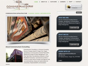 WordPress theme Commstructure WordPress theme Commstructure
