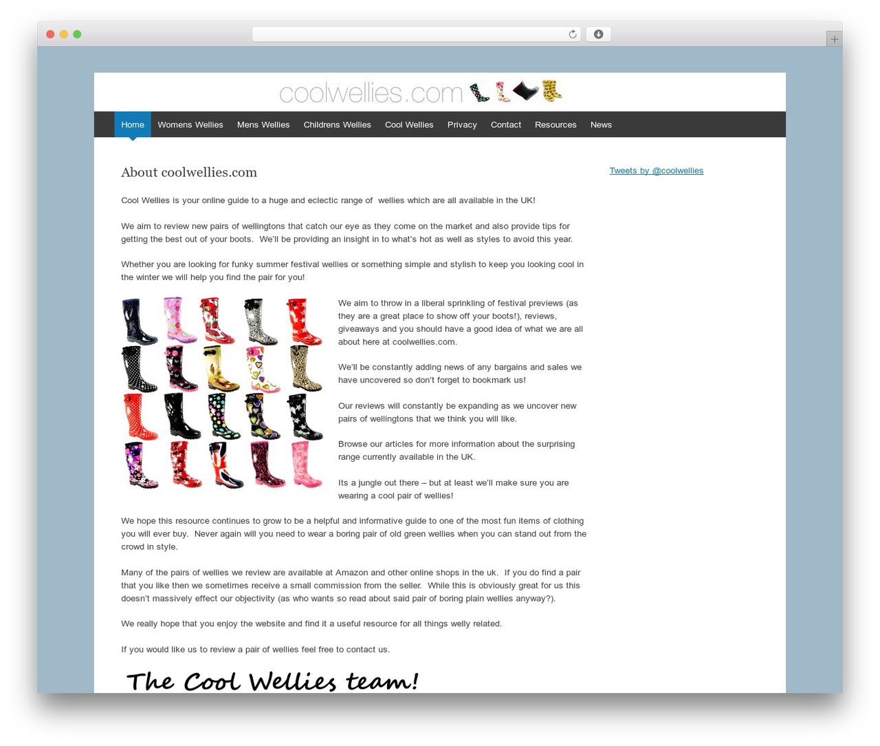 WordPress theme Expound - coolwellies.com WordPress theme Expound - coolwellies.com