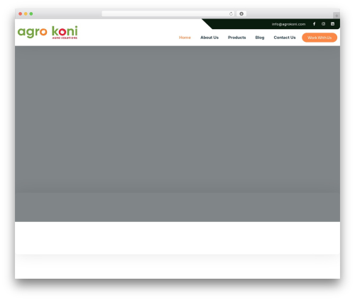 Wprt addons WordPress plugin - agrokoni.com
