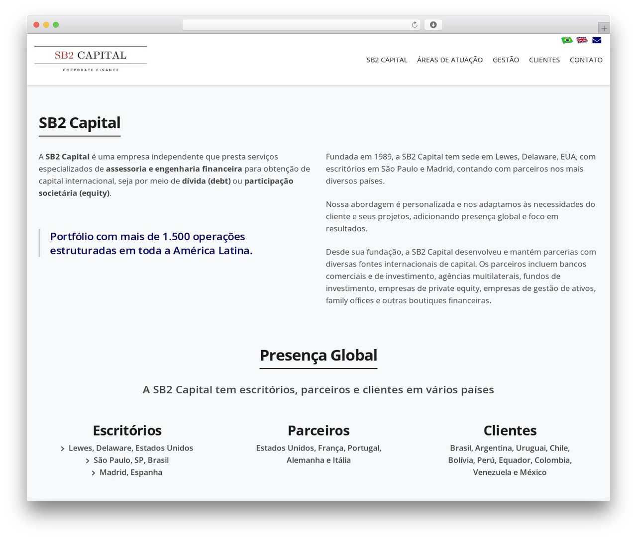 WordPress theme netplan - sb2cap.com