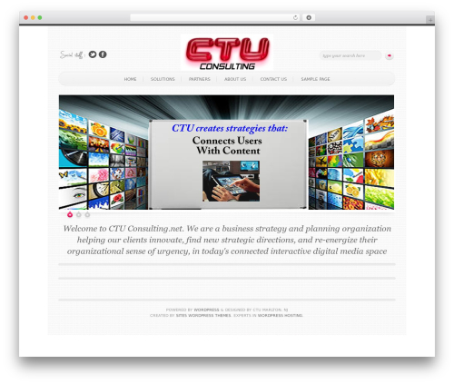 WordPress theme SimplenBright - ctuconsulting.net