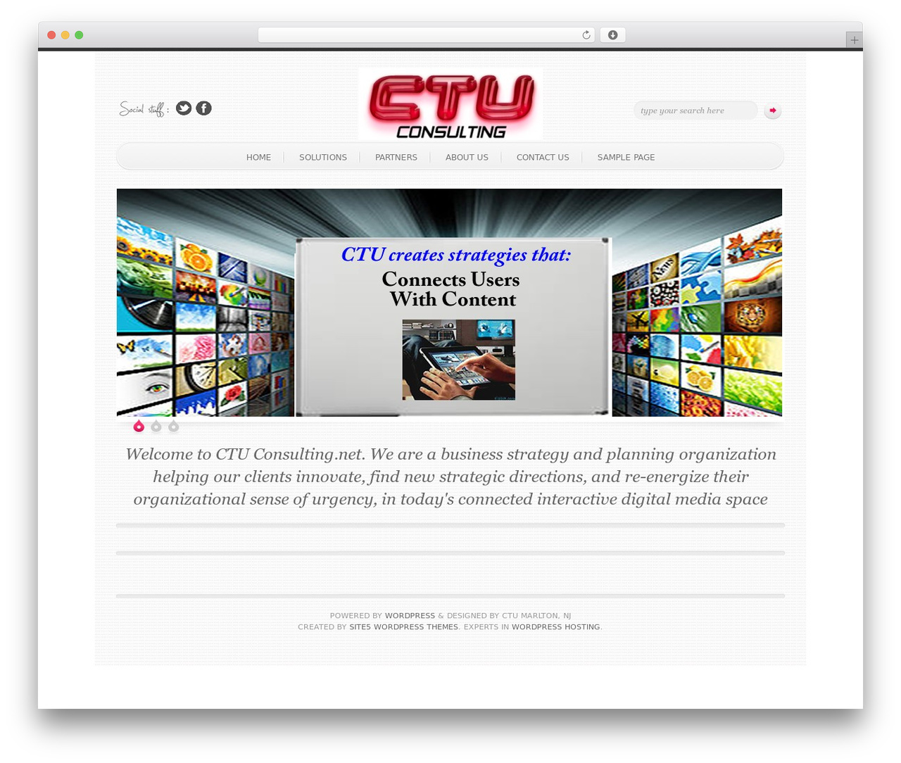 WordPress theme SimplenBright - ctuconsulting.net