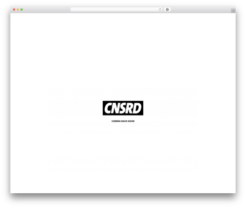 Typo shortcodes WordPress plugin - cnsrdco.com