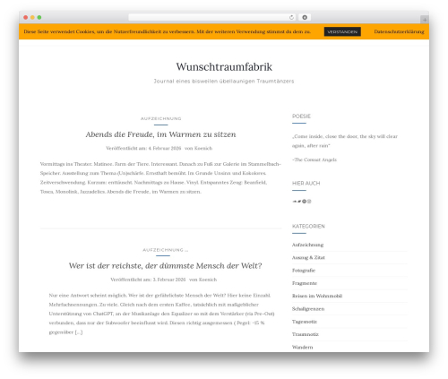 GDPR tools: Cookie notice + privacy (dsgvo-tools-cookie-hinweis-datenschutz) free WordPress plugin - wunschtraumfabrik.de GDPR tools: Cookie notice + privacy (dsgvo-tools-cookie-hinweis-datenschutz) free WordPress plugin - wunschtraumfabrik.de