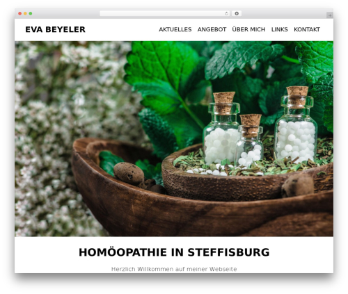 agenturTHEME theme WordPress - eva-beyeler.ch