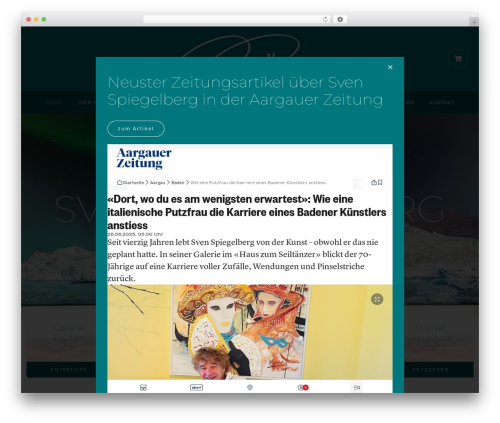 Live Visitor Counter (wp-visitors-widget) free WordPress plugin - spiegelberg.ch