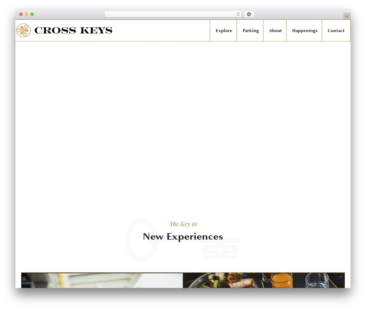 Zest Child Theme WordPress store theme - crosskeysbaltimore.com
