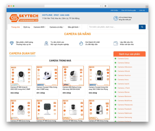 Button chat zalo report sw WordPress plugin - cameradanang.vn