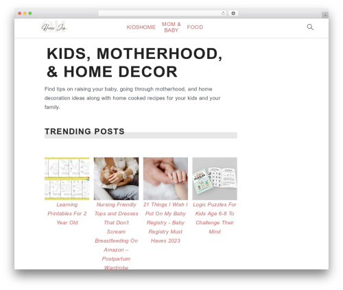 Cookd Pro WordPress theme - ohhappyjoy.com