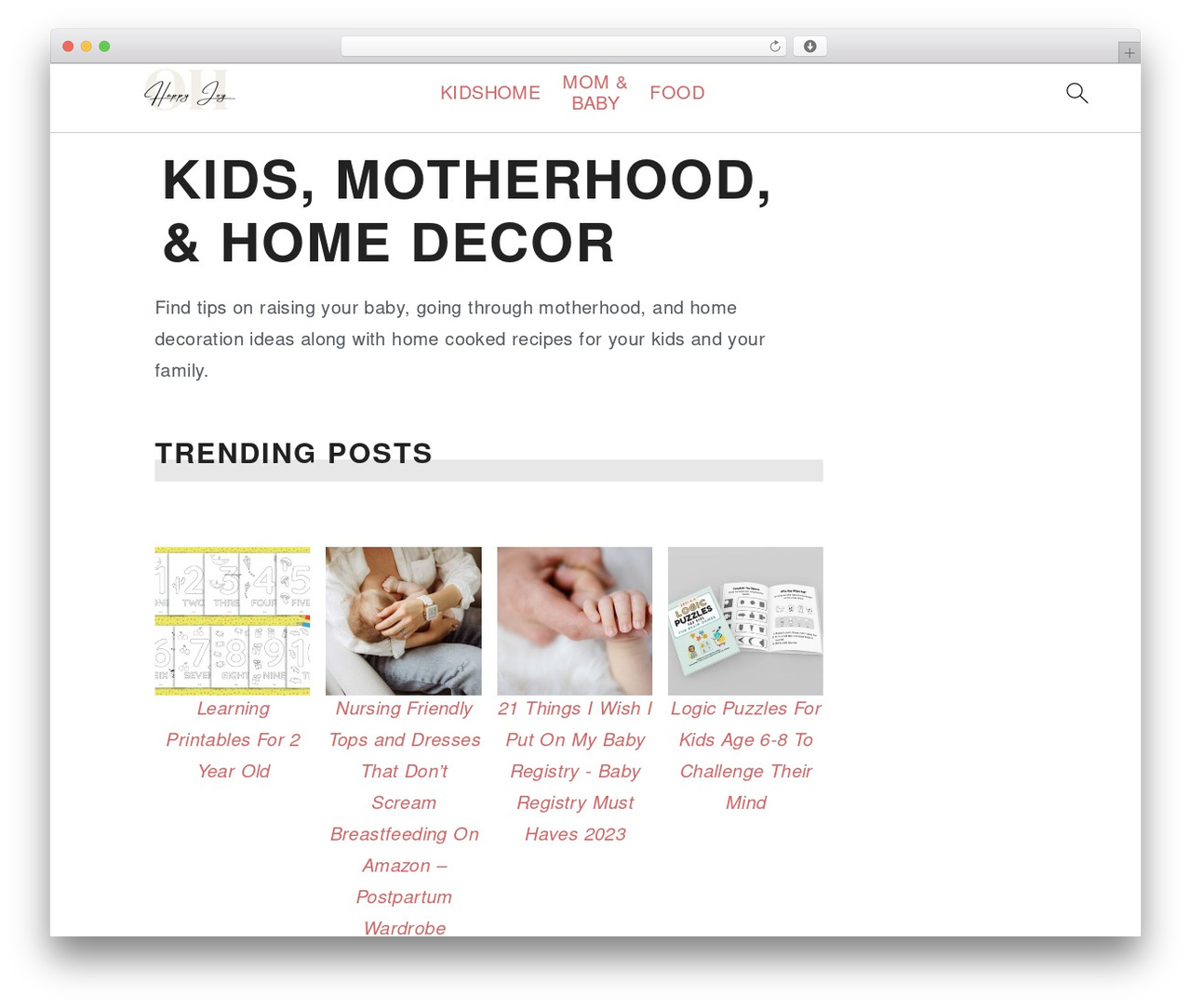 Cookd Pro WordPress theme - ohhappyjoy.com Cookd Pro WordPress theme - ohhappyjoy.com