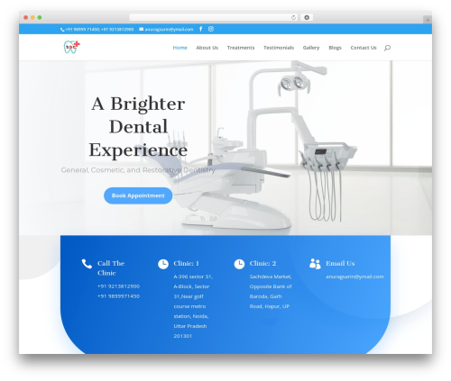 Dentalia plugin WordPress plugin - bestdentistnoida.com