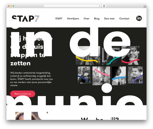 GeneratePress premium WordPress theme - stap7.com