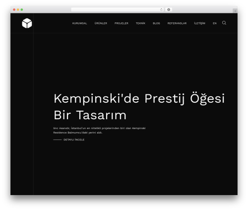 Hellix elementor WordPress plugin - www.sncasansor.com